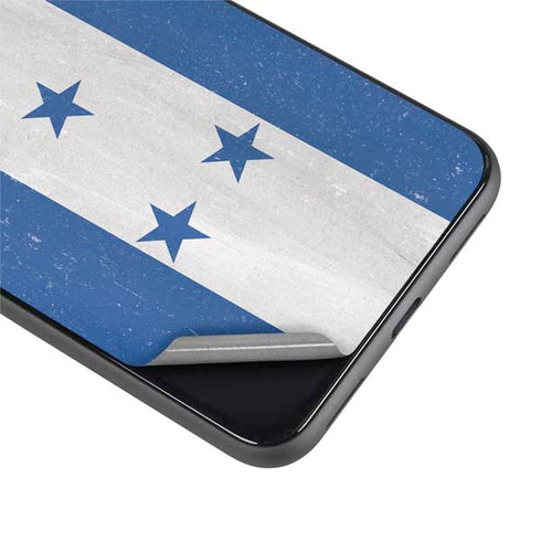 Honduras Flag Distressed Google Pixel 4 XL Skin